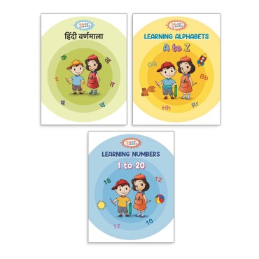 JUMBO A4 Size Reading  Books for Kids 2 to 6 Years