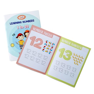  JUMBO A4 Size Tracing and Writing Practice Book and Learning Book for Kids 2 to 6 Years