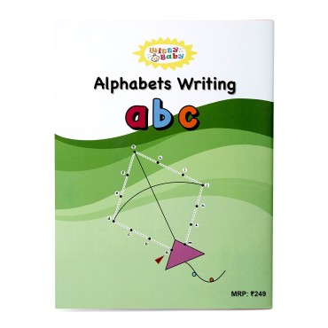 JUMBO A4 Size Tracing and Writing Practice Book for Kids 2 to 6 Years