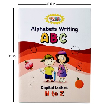 JUMBO A4 Size Tracing and Writing Practice Book for Kids 2 to 6 Years
